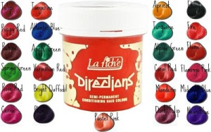 Coloured hair dye from xtras